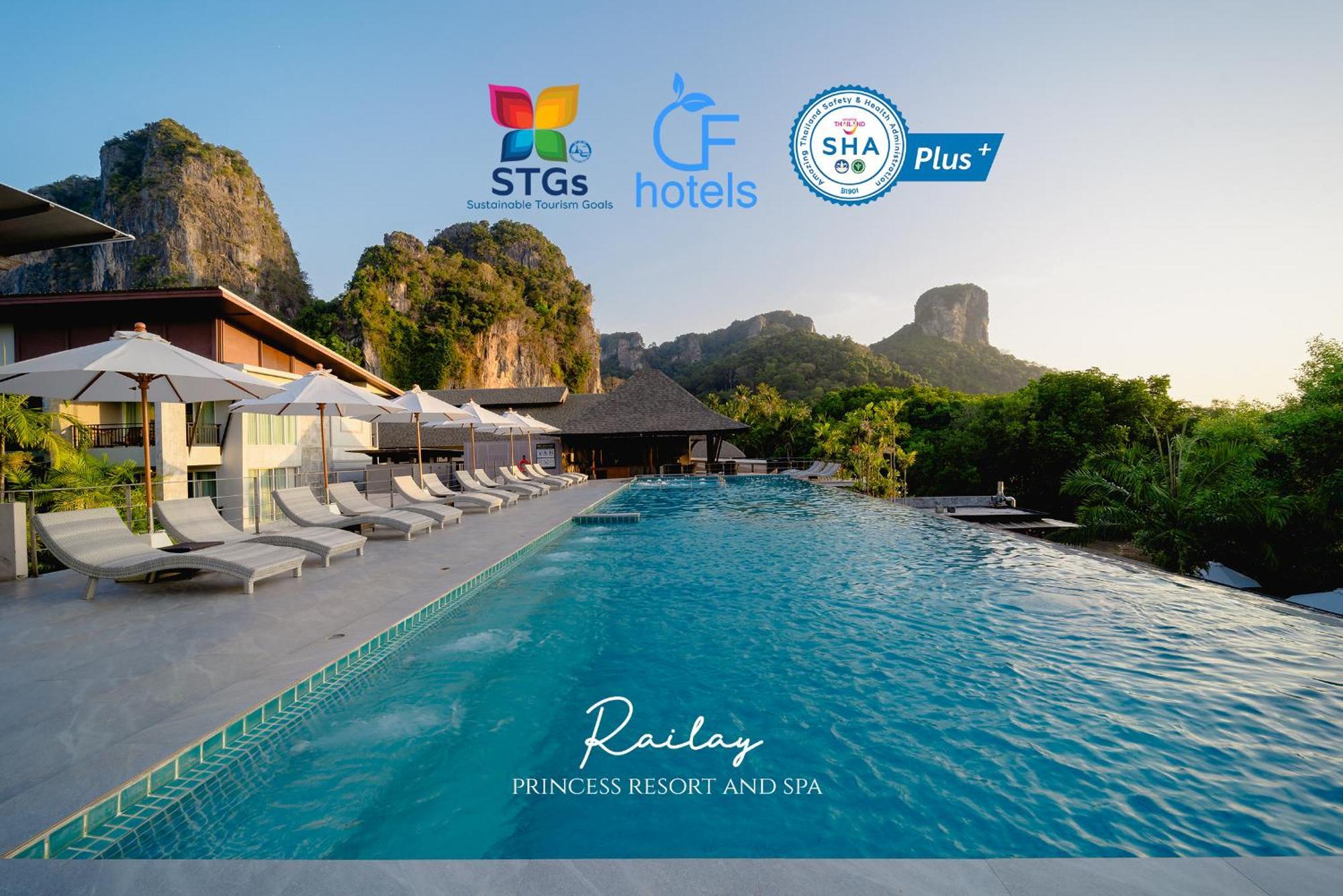 Railay Princess Resort & Spa Kültér fotó